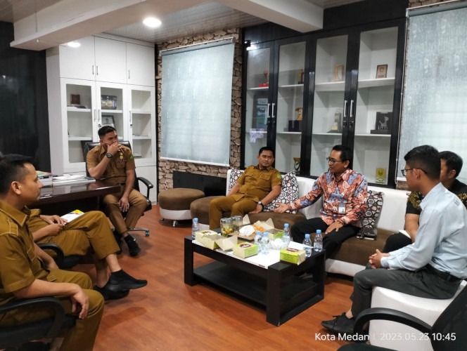 KPPU Ajak Bagian Pengadaan Barang Jasa Kota Medan Mencermati Indikasi Persekongkolan Tender